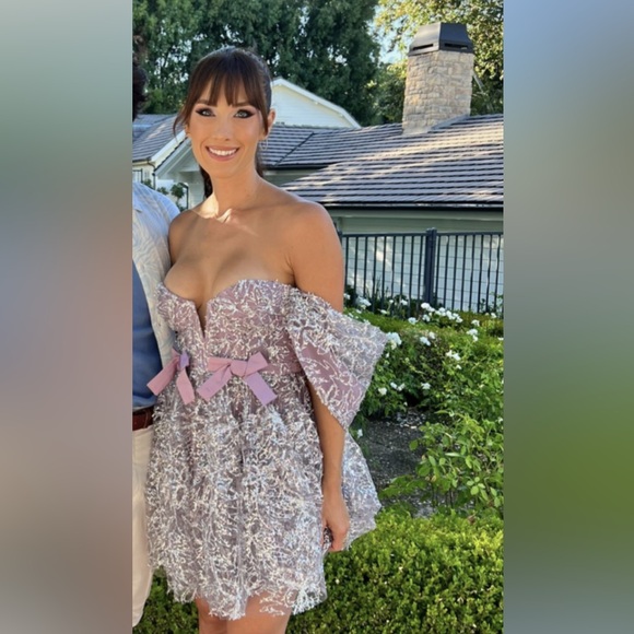 FOR LOVE AND LEMONS BRYNNE MINI DRESS - Picture 13 of 14